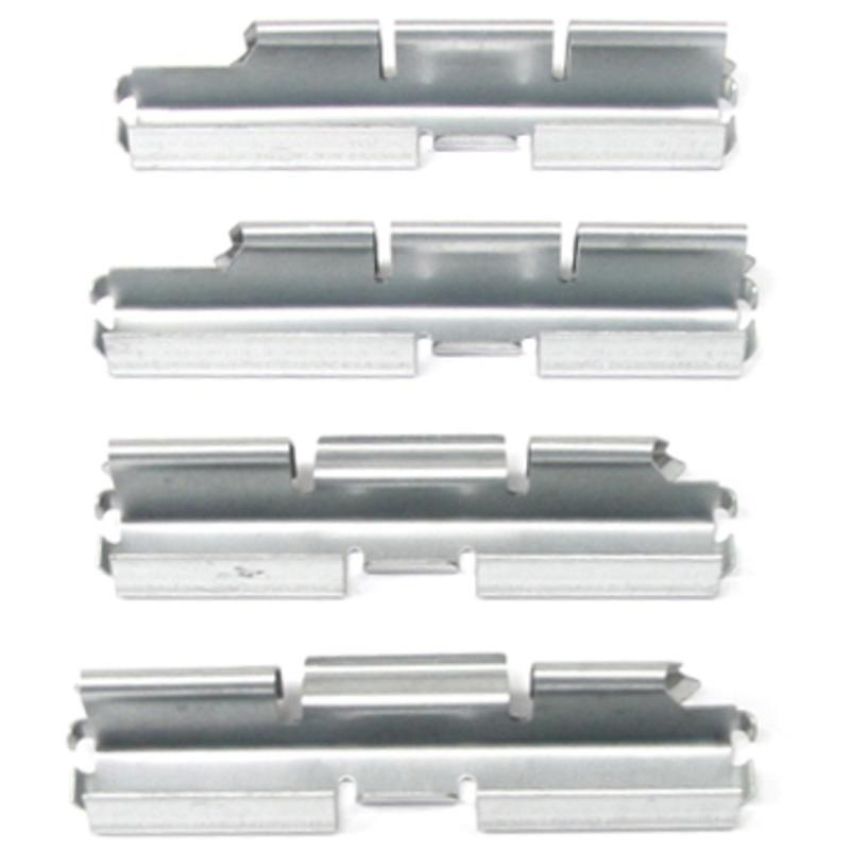 CENTRIC PARTS 106.08020 Posi Quiet Extended Wear Brake Pads with Shims and Hardware