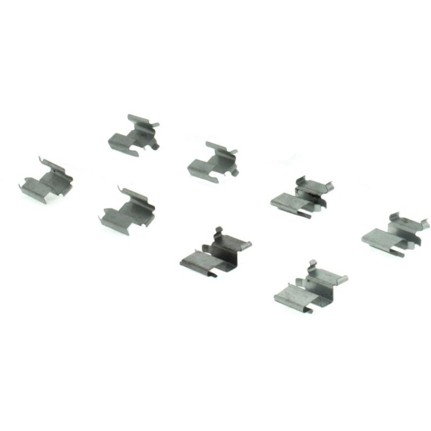 CENTRIC PARTS 106.08030 Posi Quiet Extended Wear Brake Pads with Shims and Hardware