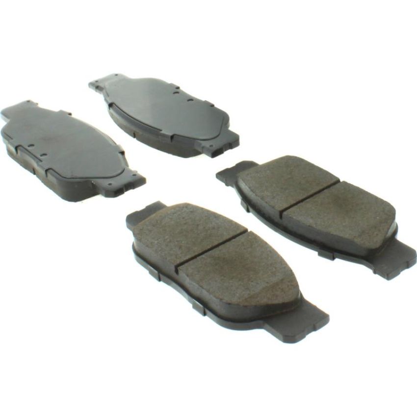 CENTRIC PARTS 106.08050 Posi Quiet Extended Wear Brake Pads with Shims and Hardware