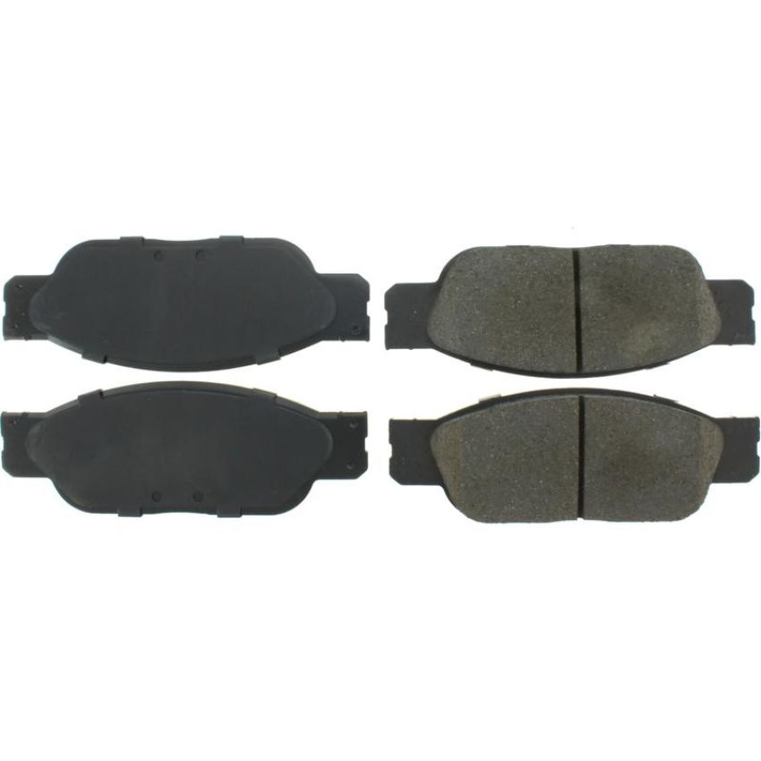 CENTRIC PARTS 106.08050 Posi Quiet Extended Wear Brake Pads with Shims and Hardware