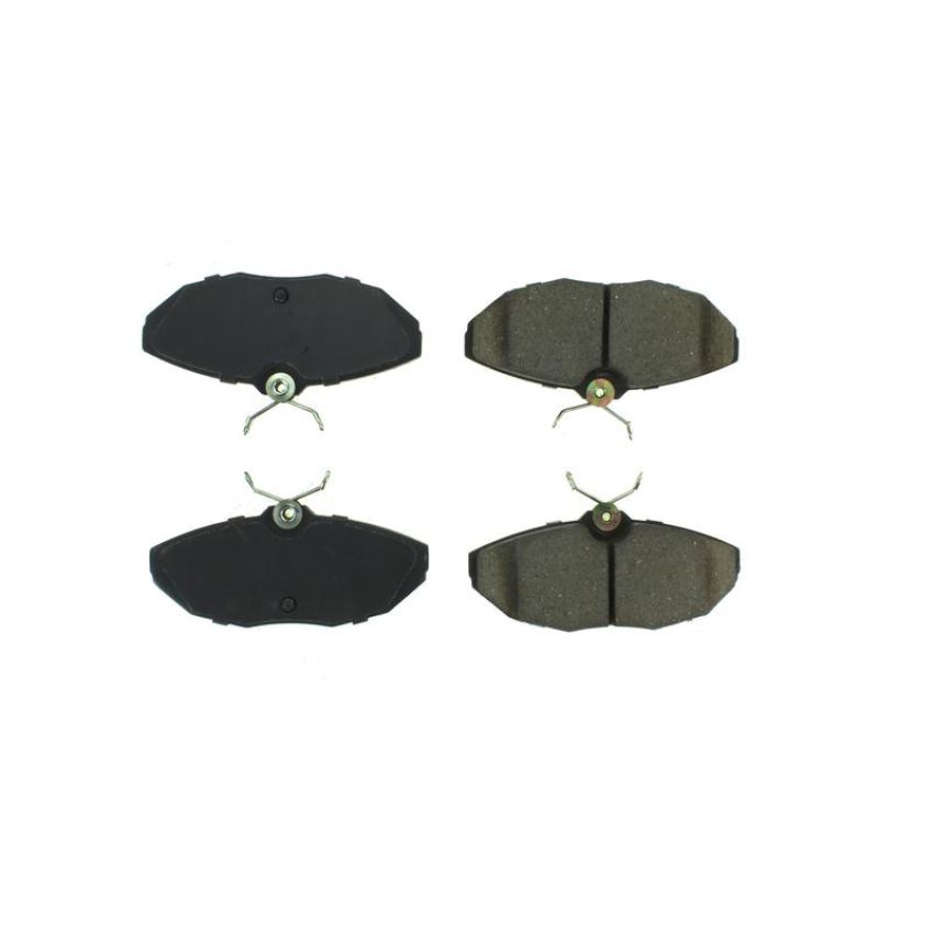 CENTRIC PARTS 106.08060 Posi Quiet Extended Wear Brake Pads with Shims