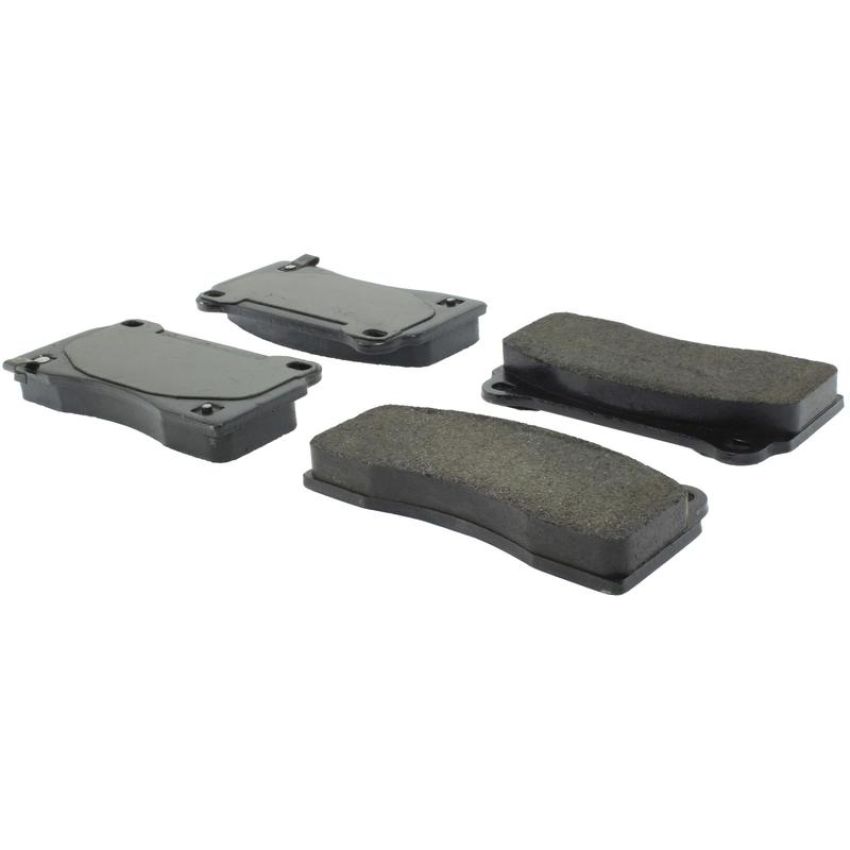 CENTRIC PARTS 106.08100 Posi Quiet Extended Wear Brake Pads with Shims