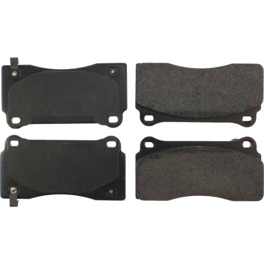 CENTRIC PARTS 106.08100 Posi Quiet Extended Wear Brake Pads with Shims