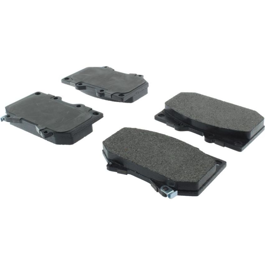 CENTRIC PARTS 106.08120 Posi Quiet Extended Wear Brake Pads with Shims and Hardware