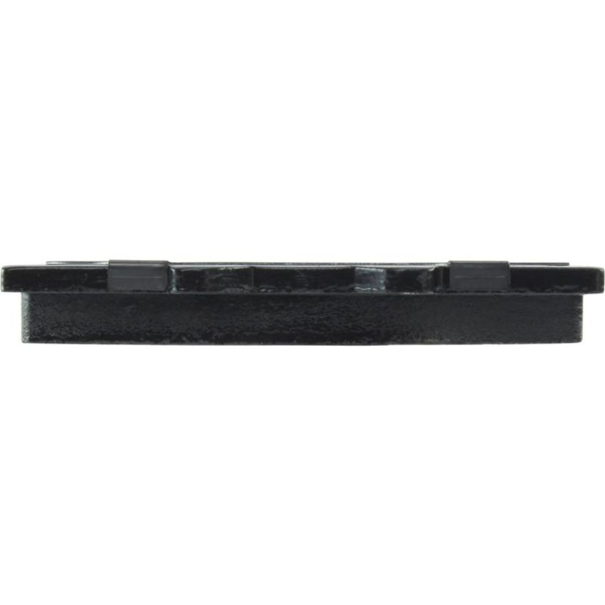 CENTRIC PARTS 106.08120 Posi Quiet Extended Wear Brake Pads with Shims and Hardware