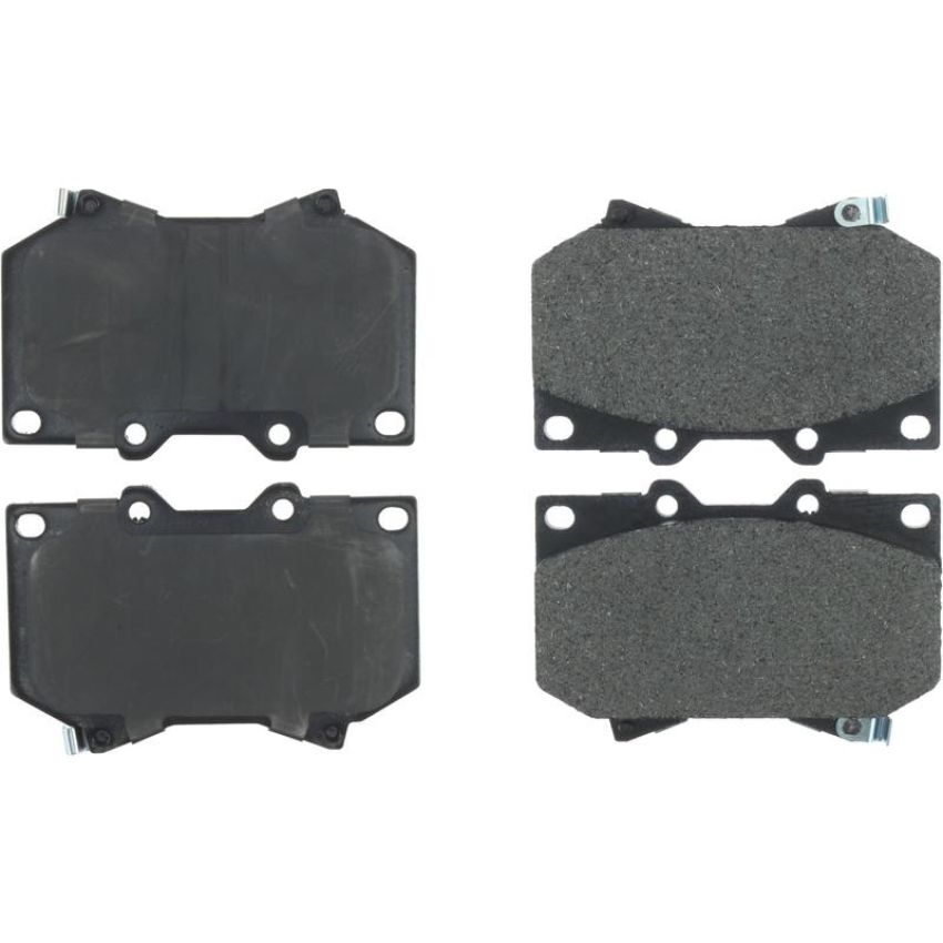 CENTRIC PARTS 106.08120 Posi Quiet Extended Wear Brake Pads with Shims and Hardware