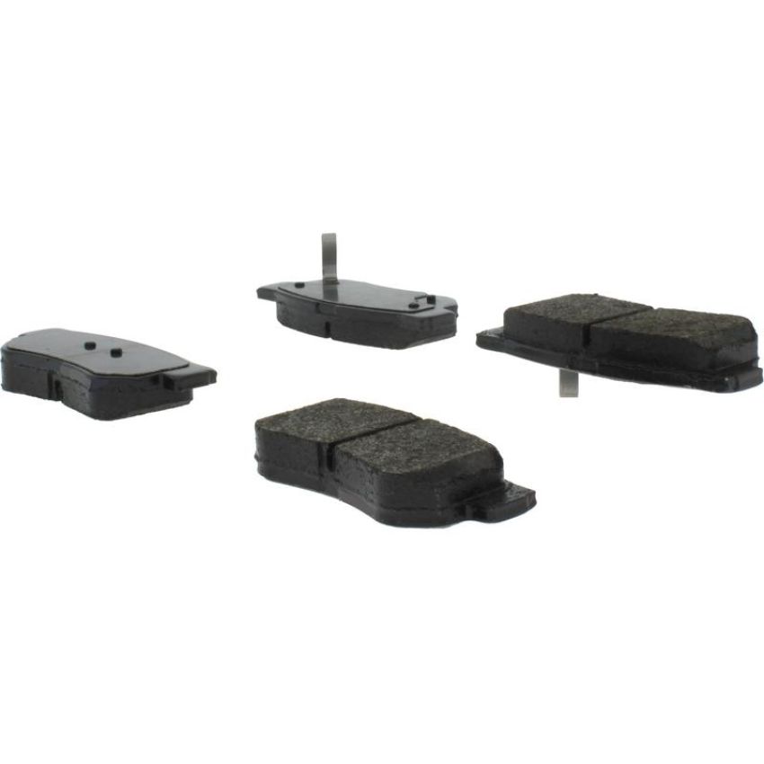 CENTRIC PARTS 106.08130 Posi Quiet Extended Wear Brake Pads with Shims and Hardware