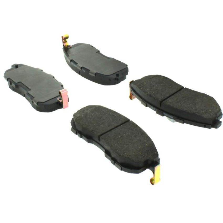 CENTRIC PARTS 106.08150 Posi Quiet Extended Wear Brake Pads with Shims and Hardware