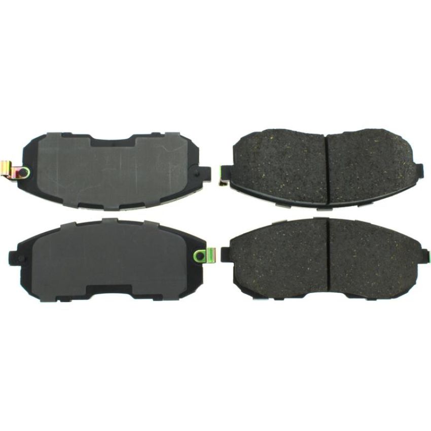 CENTRIC PARTS 106.08150 Posi Quiet Extended Wear Brake Pads with Shims and Hardware
