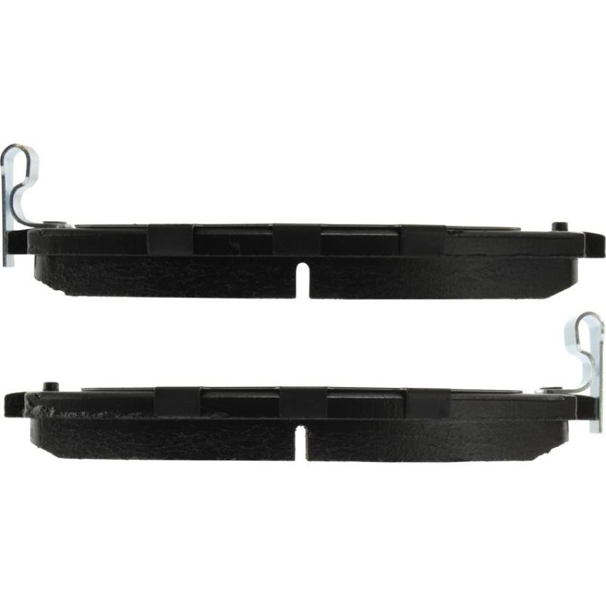 CENTRIC PARTS 106.08151 Posi Quiet Extended Wear Brake Pads with Shims and Hardware