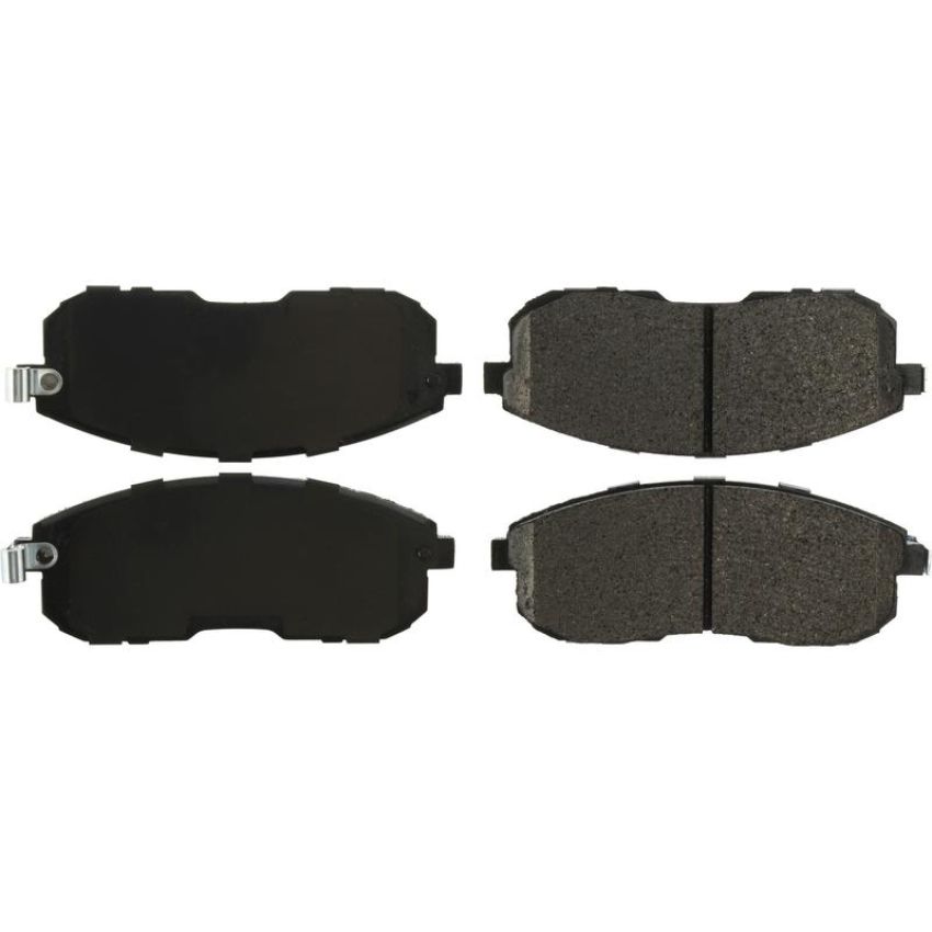 CENTRIC PARTS 106.08151 Posi Quiet Extended Wear Brake Pads with Shims and Hardware