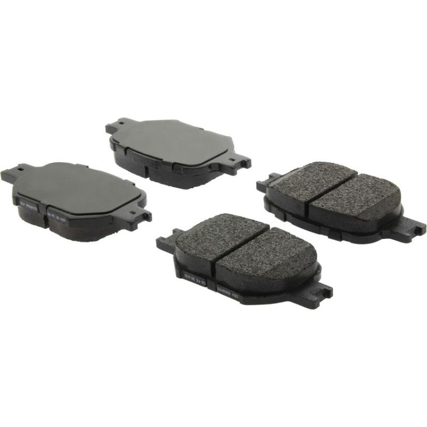 CENTRIC PARTS 106.08170 Posi Quiet Extended Wear Brake Pads with Shims and Hardware