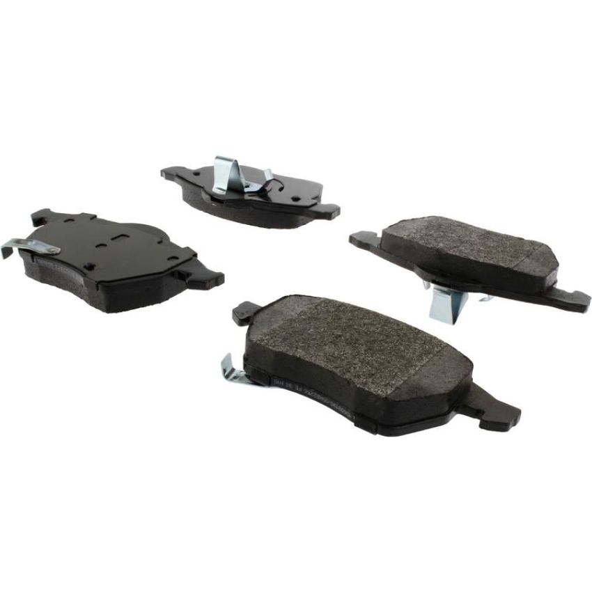 CENTRIC PARTS 106.08190 Posi Quiet Extended Wear Brake Pads with Shims and Hardware