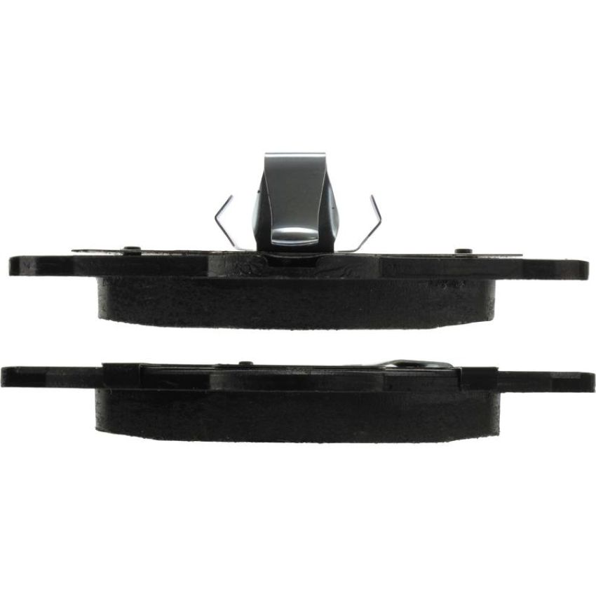 CENTRIC PARTS 106.08190 Posi Quiet Extended Wear Brake Pads with Shims and Hardware