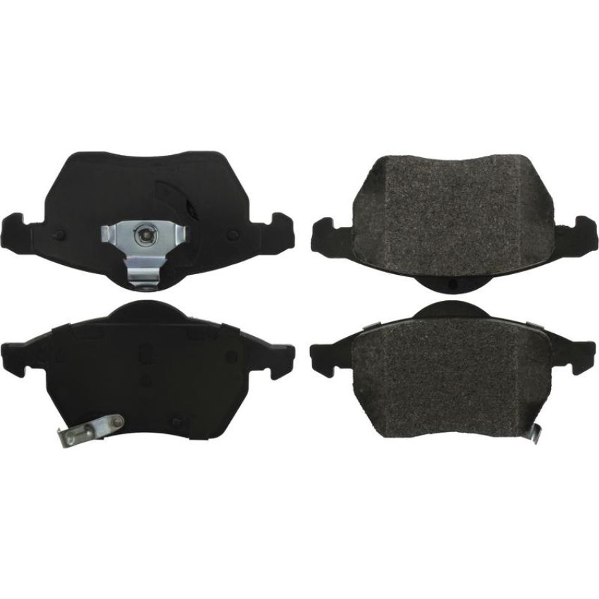 CENTRIC PARTS 106.08190 Posi Quiet Extended Wear Brake Pads with Shims and Hardware