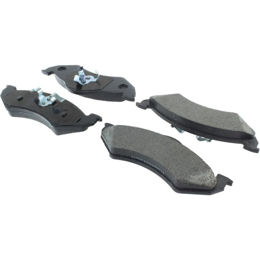 CENTRIC PARTS 106.08200 Posi Quiet Extended Wear Brake Pads with Shims and Hardware