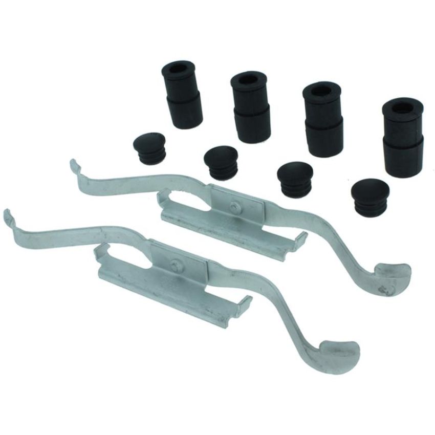 CENTRIC PARTS 106.08200 Posi Quiet Extended Wear Brake Pads with Shims and Hardware