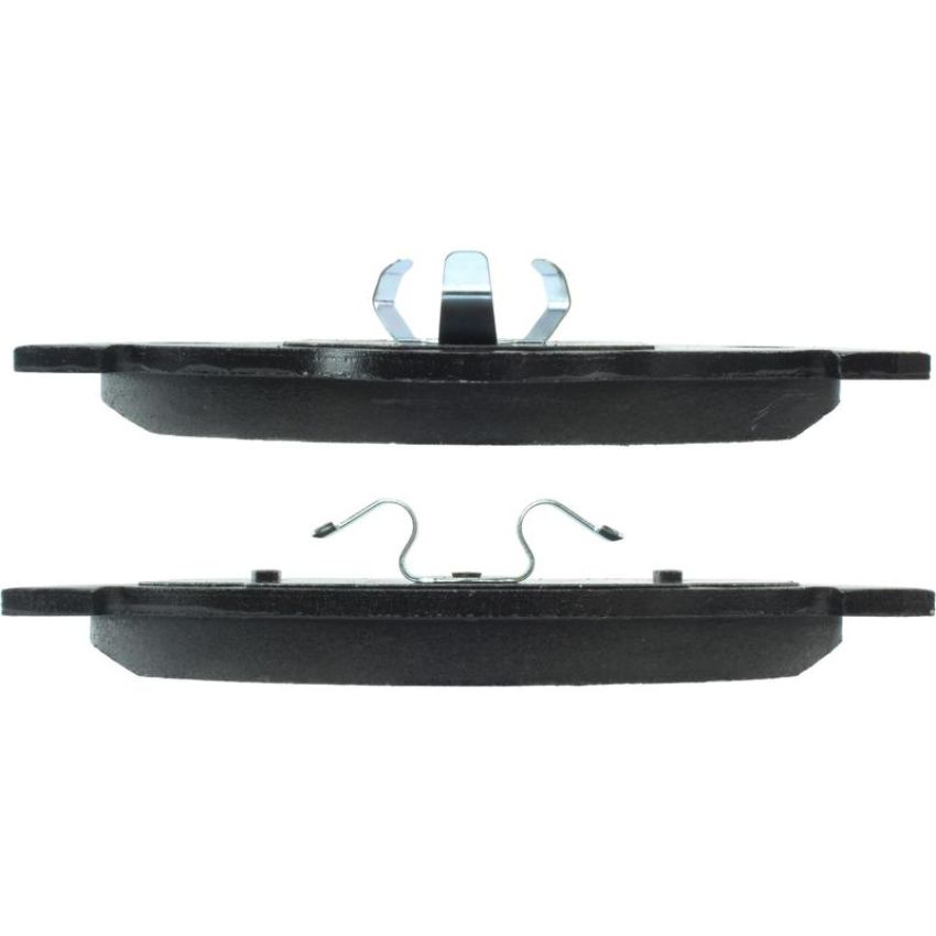 CENTRIC PARTS 106.08200 Posi Quiet Extended Wear Brake Pads with Shims and Hardware