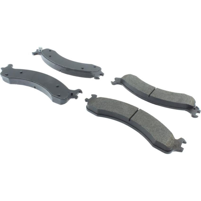 CENTRIC PARTS 106.08210 Posi Quiet Extended Wear Brake Pads with Shims and Hardware