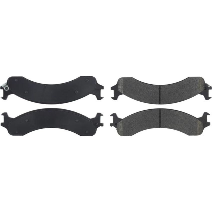 CENTRIC PARTS 106.08210 Posi Quiet Extended Wear Brake Pads with Shims and Hardware