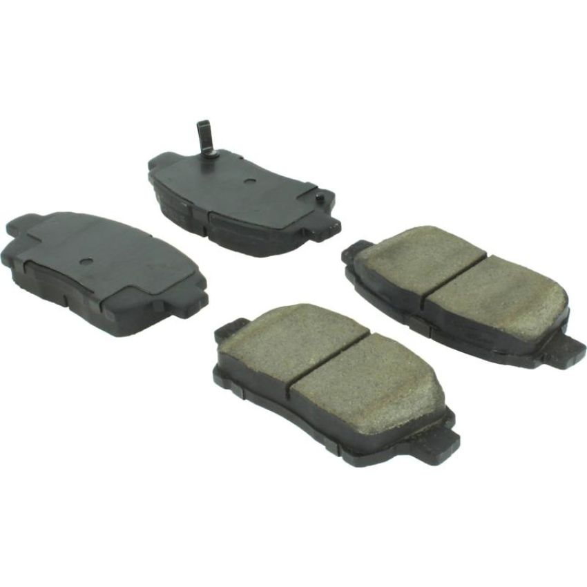 CENTRIC PARTS 106.08220 Posi Quiet Extended Wear Brake Pads with Shims and Hardware