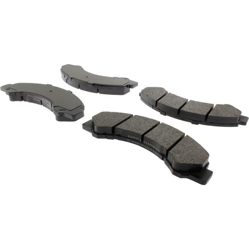 CENTRIC PARTS 106.08250 Posi Quiet Extended Wear Brake Pads with Shims and Hardware
