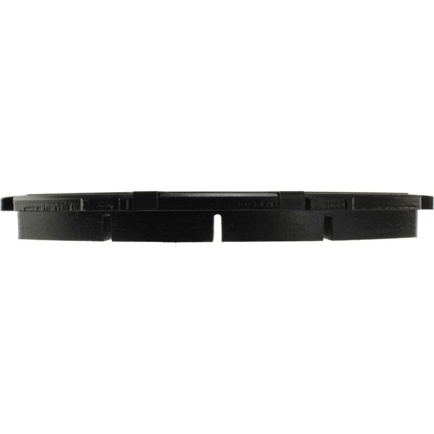 CENTRIC PARTS 106.08250 Posi Quiet Extended Wear Brake Pads with Shims and Hardware