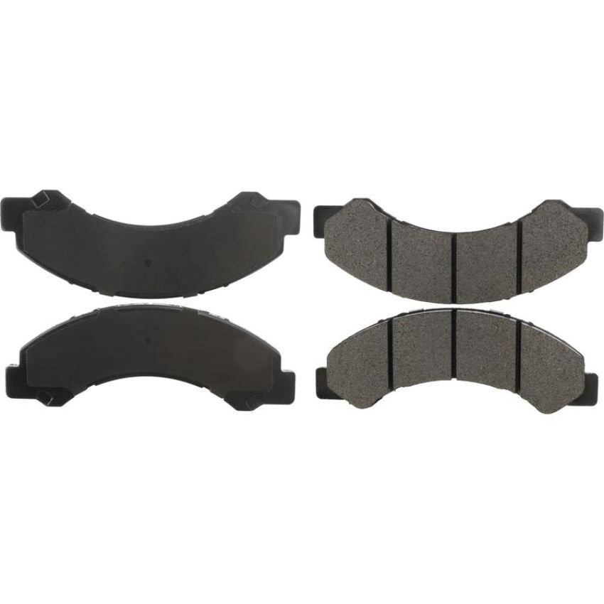 CENTRIC PARTS 106.08250 Posi Quiet Extended Wear Brake Pads with Shims and Hardware