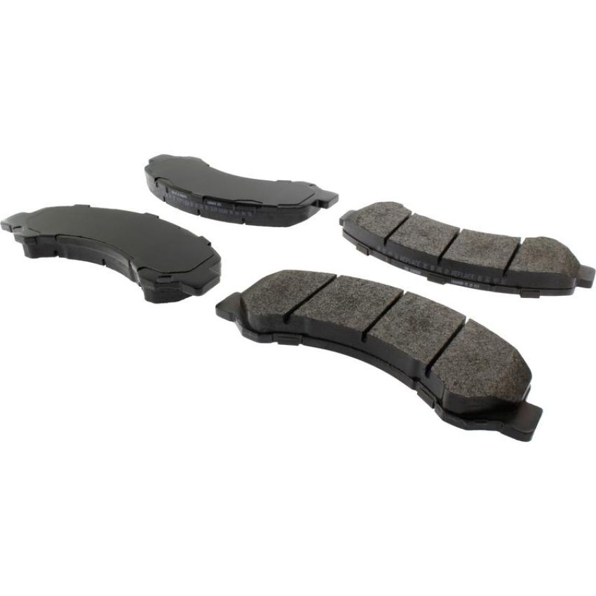 CENTRIC PARTS 106.08260 Posi Quiet Extended Wear Brake Pads with Shims and Hardware