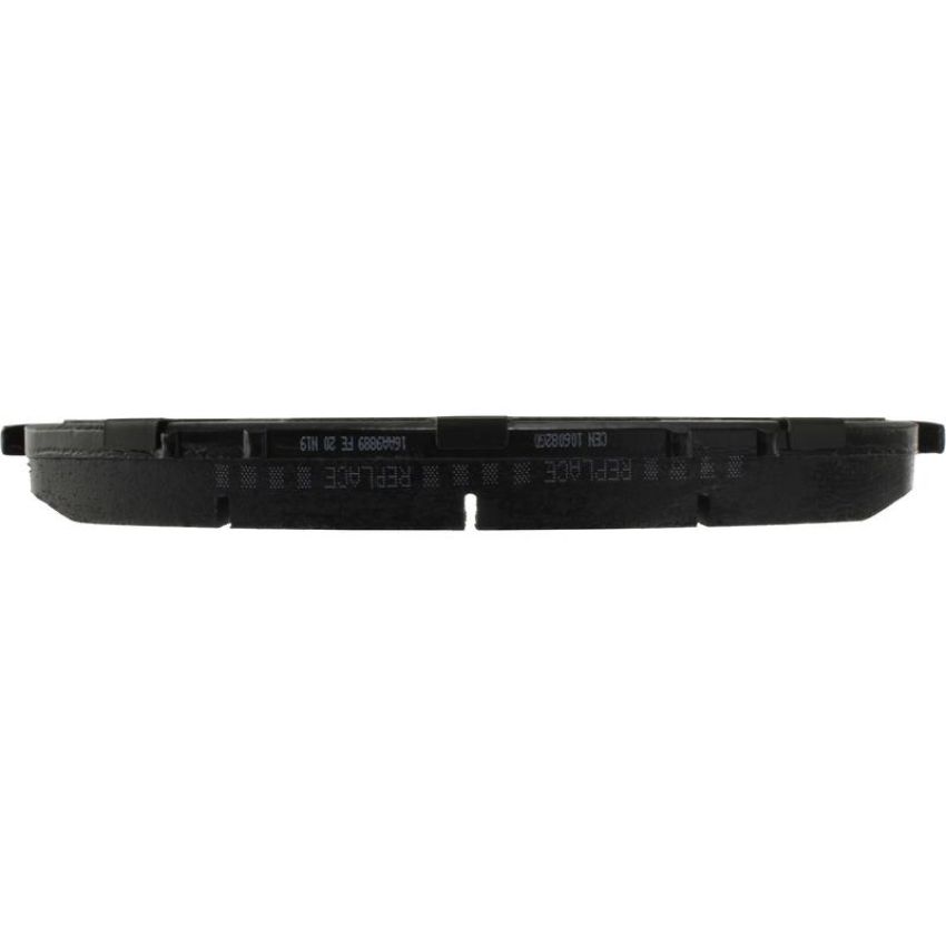 CENTRIC PARTS 106.08260 Posi Quiet Extended Wear Brake Pads with Shims and Hardware