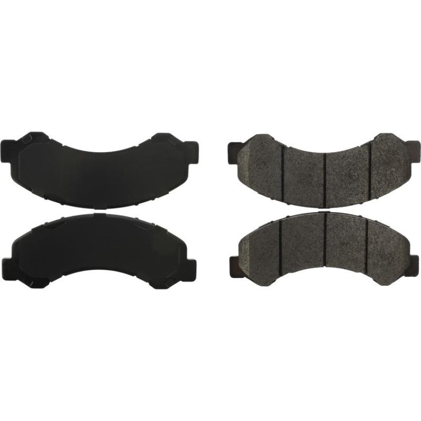 CENTRIC PARTS 106.08260 Posi Quiet Extended Wear Brake Pads with Shims and Hardware