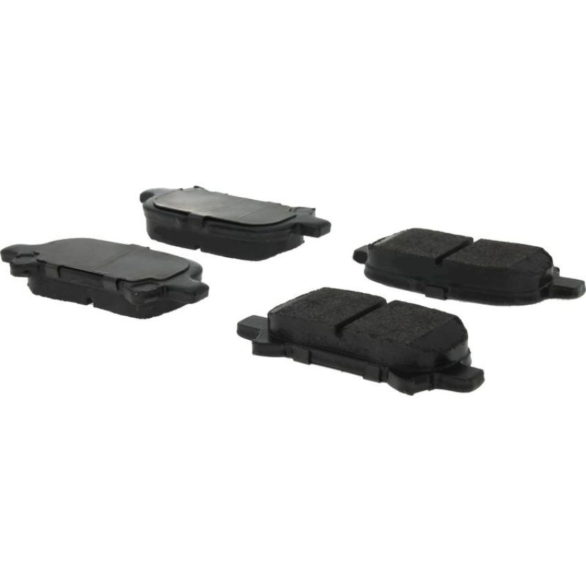 CENTRIC PARTS 106.08281 Posi Quiet Extended Wear Brake Pads with Shims and Hardware