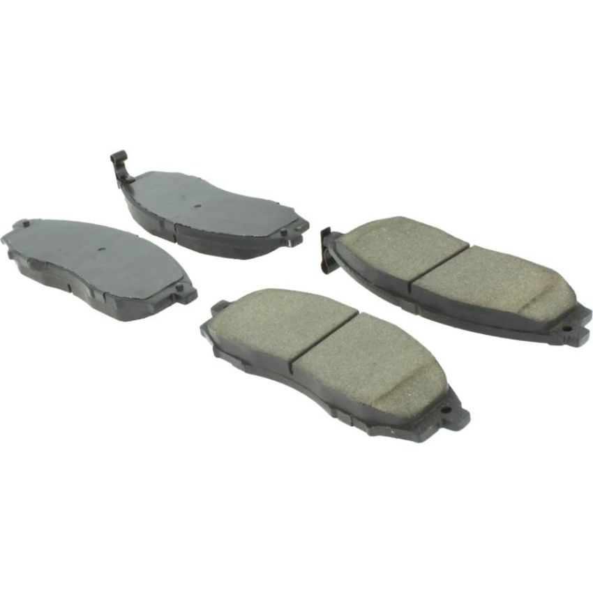 CENTRIC PARTS 106.08300 Posi Quiet Extended Wear Brake Pads with Shims and Hardware