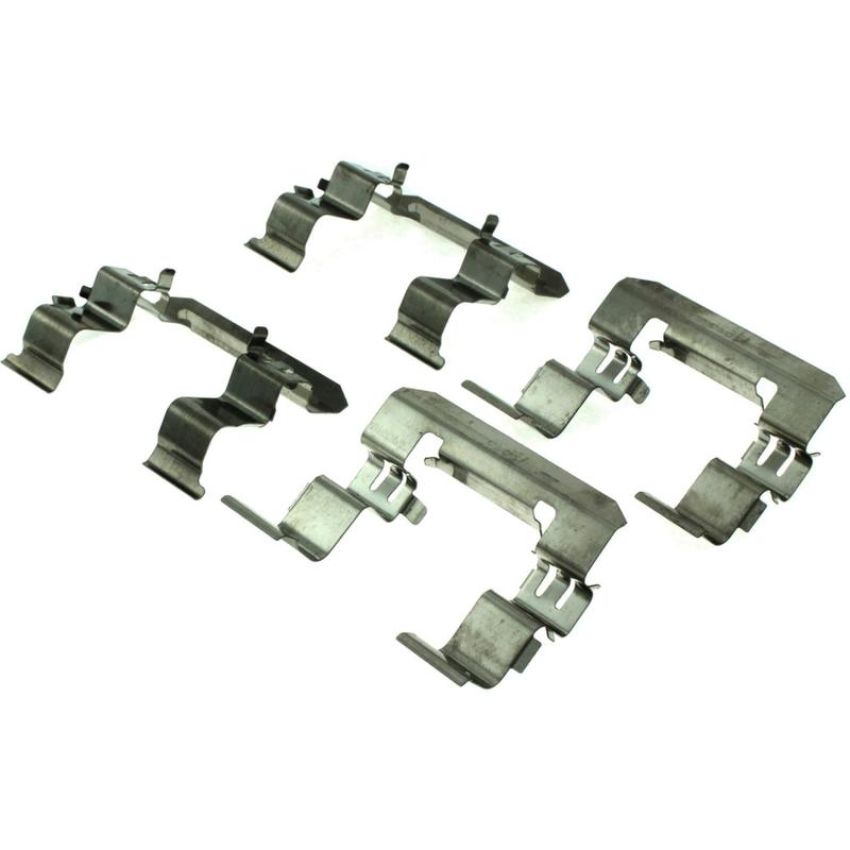 CENTRIC PARTS 106.08300 Posi Quiet Extended Wear Brake Pads with Shims and Hardware