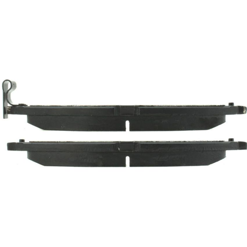 CENTRIC PARTS 106.08300 Posi Quiet Extended Wear Brake Pads with Shims and Hardware