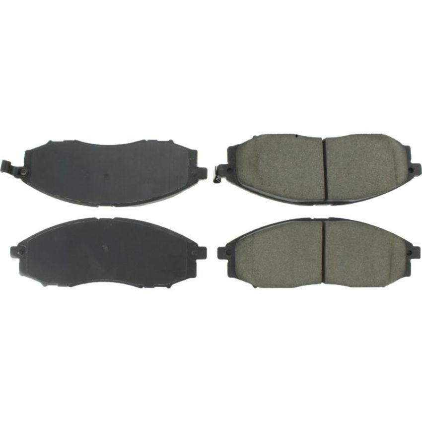 CENTRIC PARTS 106.08300 Posi Quiet Extended Wear Brake Pads with Shims and Hardware