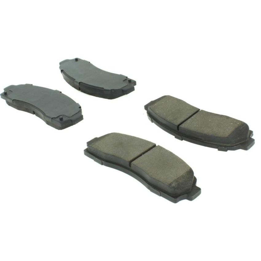 CENTRIC PARTS 106.08330 Posi Quiet Extended Wear Brake Pads with Shims and Hardware
