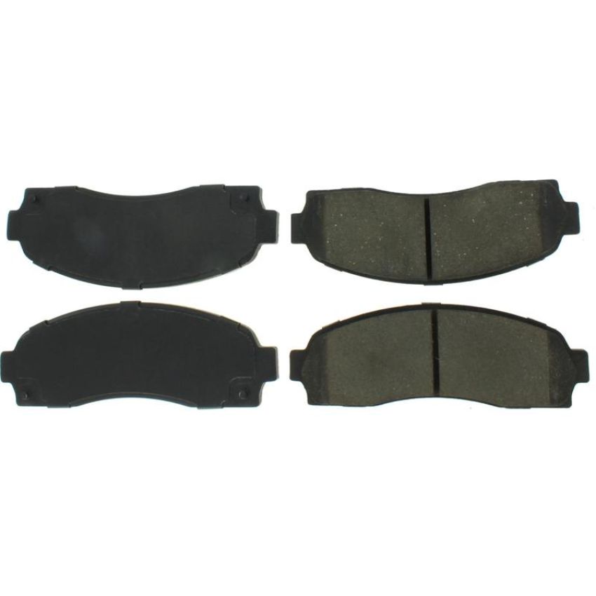 CENTRIC PARTS 106.08330 Posi Quiet Extended Wear Brake Pads with Shims and Hardware