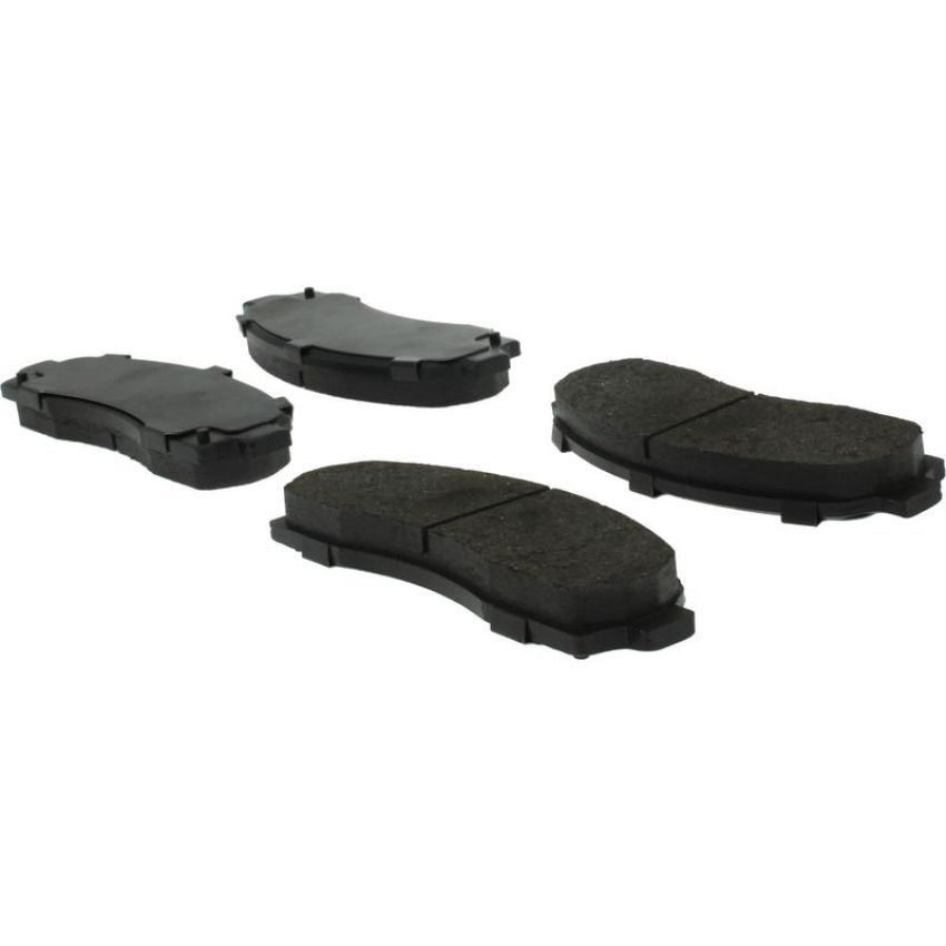 CENTRIC PARTS 106.08331 Posi Quiet Extended Wear Brake Pads with Shims and Hardware