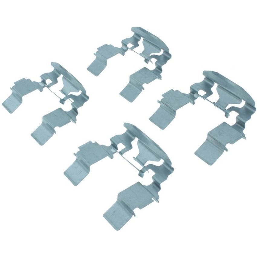 CENTRIC PARTS 106.08331 Posi Quiet Extended Wear Brake Pads with Shims and Hardware