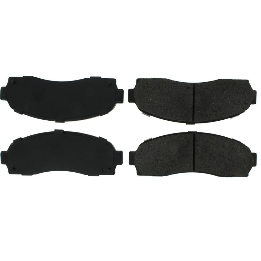 CENTRIC PARTS 106.08331 Posi Quiet Extended Wear Brake Pads with Shims and Hardware