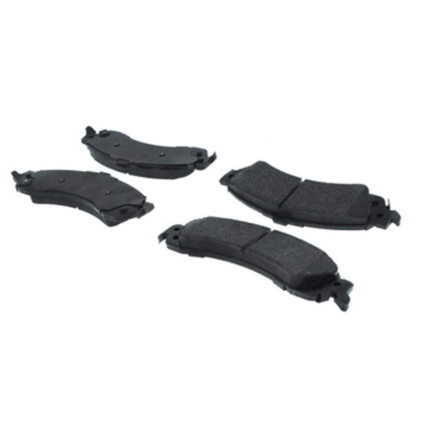 CENTRIC PARTS 106.08340 Posi Quiet Extended Wear Brake Pads with Shims and Hardware