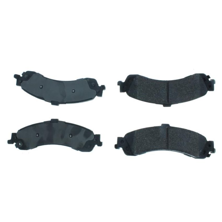 CENTRIC PARTS 106.08340 Posi Quiet Extended Wear Brake Pads with Shims and Hardware
