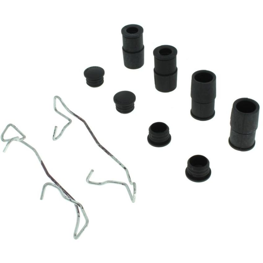CENTRIC PARTS 106.08400 Posi Quiet Extended Wear Brake Pads with Shims and Hardware