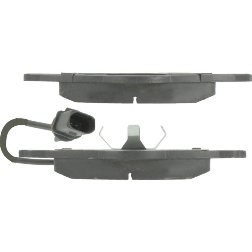 CENTRIC PARTS 106.08400 Posi Quiet Extended Wear Brake Pads with Shims and Hardware