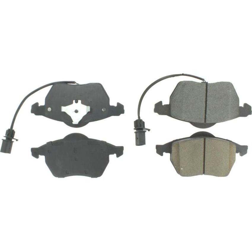CENTRIC PARTS 106.08400 Posi Quiet Extended Wear Brake Pads with Shims and Hardware