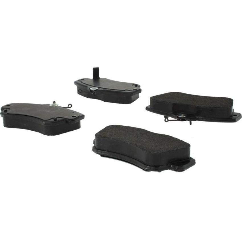 CENTRIC PARTS 106.08410 Posi Quiet Extended Wear Brake Pads with Shims and Hardware