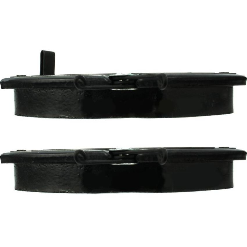 CENTRIC PARTS 106.08410 Posi Quiet Extended Wear Brake Pads with Shims and Hardware