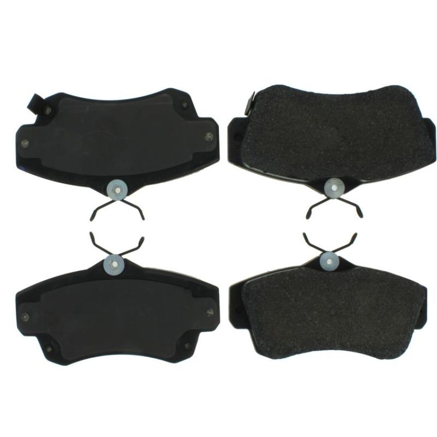 CENTRIC PARTS 106.08410 Posi Quiet Extended Wear Brake Pads with Shims and Hardware
