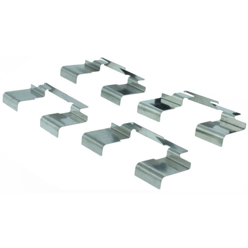 CENTRIC PARTS 106.08411 Posi Quiet Extended Wear Brake Pads with Shims and Hardware